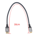 For Phone Tablet Projector Camcorder Mini to HDMI-Compatible Adapter Cable 4K Video Capture Card for Vlog Filmmaker. 