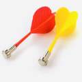 Set 3 Pcs Pack Of Magnetic Dart Flights/Arrows For Standard Board Game /High Quality. 