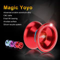 Professional Magic Yoyo T5 Overlord Aluminum Alloy Metal Yoyo 8 Ball KK Bearing with String for Children Boys Toys.