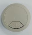 Wire hole plastic covers for office computer desk 50mm. 