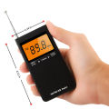 Portable Weather Radio FM AM NOAA Emergency Pocket Radio With Weather Warning Alarm Clock Auto-Search Channels Mini Hand Radio. 