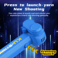 Launcher Loop Fidget Toy，Rope Launcher ZipString Handheld Adjustable Speed Luminous Rope Lasso Kid Adult Fun Game Squirt Toys. 