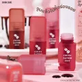 Sivanna cocoa tattoo tint hf637 cocoa scented lip stick long lasting light water thin head brush sponge easy to cut. 