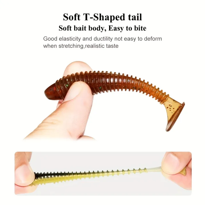 50pcs/box%20Soft%20Fishing%20Lure%20with%20T%20Tail%20Spinner%20and%20Paddle%20Tail%20Worm%20Bait%20-%20Ideal%20for%20Catching%20Carp%20and%20Bass%20in%20Freshwater%20-%20Hig%20-%20Image%202