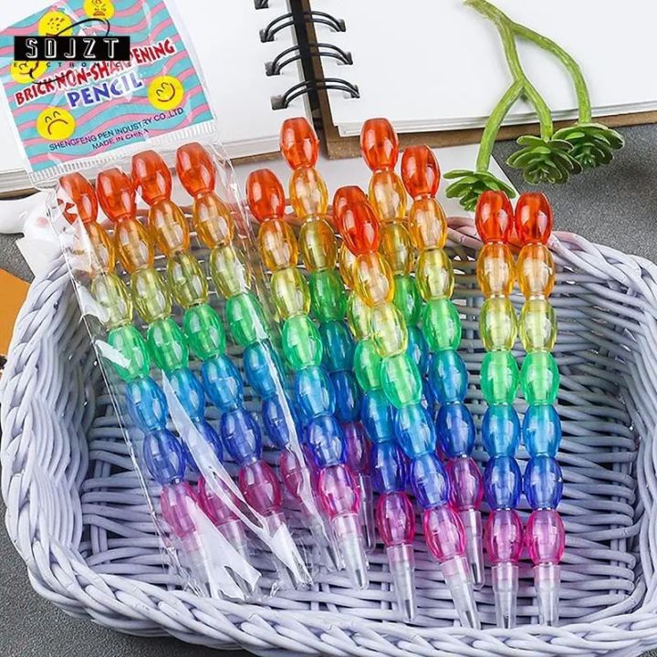 Non%20Sharpening%20Pencil%204Pcs%20Set%20/%20changing%20pencil%20-%20Image%202