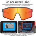 ROCKBROS Bike Glasses Polarized Photochromic Goggles UV400 Protection Bike Eyewear Sunglasess Windproof Cycling Glasses. 