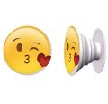 Pack of 2 - Emoji / Smiles Pop Socket Universal For All Mobile Phones And Tablets. 