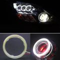 2X60MM 70MM 80MM 90MM 100MM 110MM Car LED COB Angel Eyes Halo Ring Lamp Daytime Running Light 12V Fog Headlight Decorative Light. 