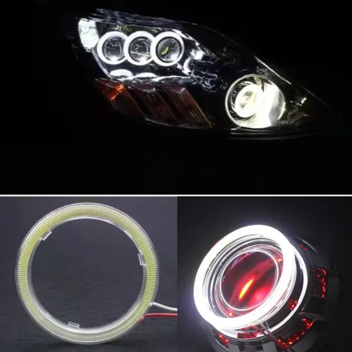 2X60MM%2070MM%2080MM%2090MM%20100MM%20110MM%20Car%20LED%20COB%20Angel%20Eyes%20Halo%20Ring%20Lamp%20Daytime%20Running%20Light%2012V%20Fog%20Headlight%20Decorative%20Light%20-%20Image%205