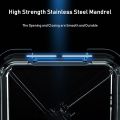 Retainer Case Mouth Guard Case with Lid Large Aligner Case Denture Holder Portable Night Guard Case Slim Retainer Container.