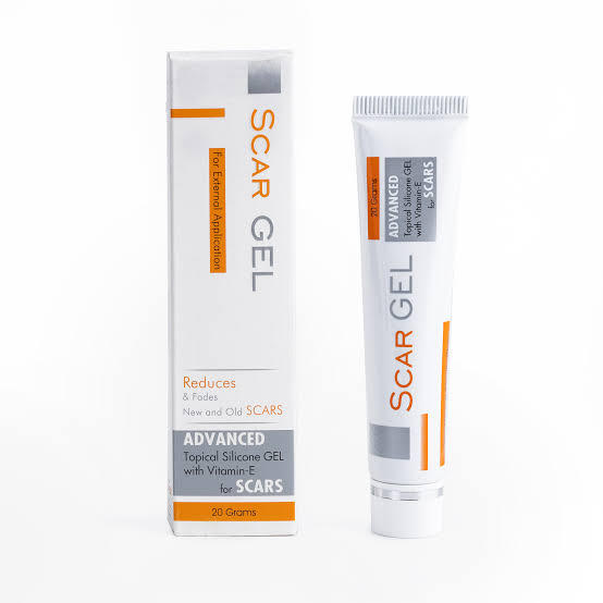 Scar Gel reduces & fodes new and old scars.20g