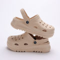 Chunky Platform Clogs Shoes for Women Thick Bottom Non Slip Beach Sandals Woman Summer 2024 Fashion Wedges EVA Sandals Slippers.