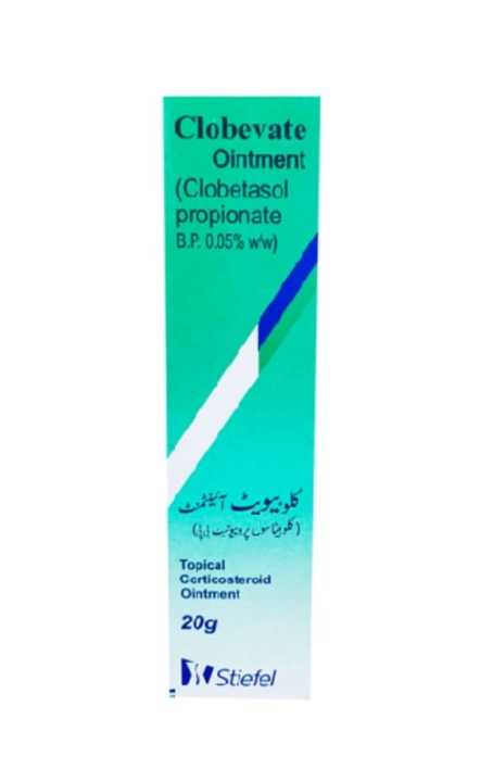 Clobevate Ointment Cream 20g By Stiefel
