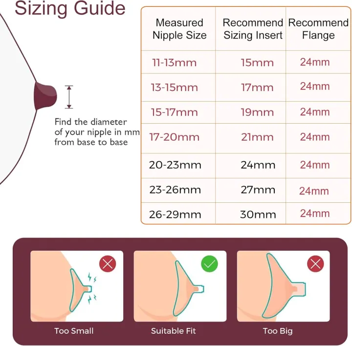 BornBL%20Breast%20Flange%20(2-Pack),%20Replacement%20Accessories%20for%20Wearable%20Breast%20Pump%20S9/S10/S12%20Pro,%20Food-grade%20Silicone%20Shield%20Funel%20-%20Image%205