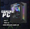 gaming pc core i7, 16gb ram , envidia 4200 quadro graphic card best for gaming. 