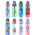 Cute Little Boys Plastic Cup Children Water Cup Sippy Cup Creative Handy Cup Duck Beak Children Cup Students Water Cup. 