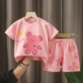 HERMAIN BANTVA Summer Night Dress  for kids Boy and Girls night dress for girls. 
