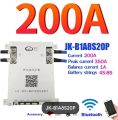 jk smart bms for Lithium battery ion,fepo4 LTO 4s-8s. 