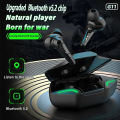 X15 TWS Gaming Earbuds Wireless Bluetooth Earphones With Mic Bass Audio Sound Positioning 9D Stereo Music HiFi Headset For Gamer. 