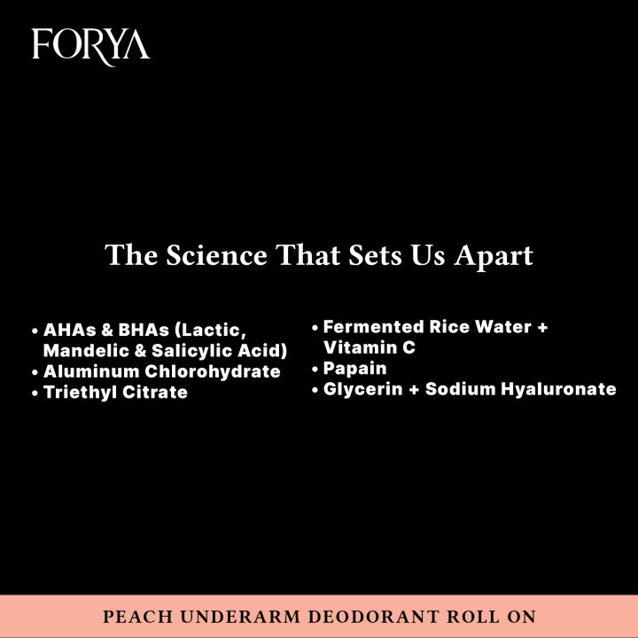 FORYA%20-%20%20Underarm%20Deodorant%20Roll%20On%20-%2040ml%20Peach%20Fragnance%20(Pack%20of%203)%20-%20Image%208