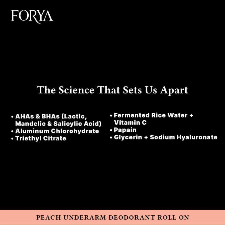 FORYA%20-%20%20Underarm%20Deodorant%20Roll%20On%20-%2040ml%20Peach%20Fragnance%20(Pack%20of%203)%20-%20Image%208