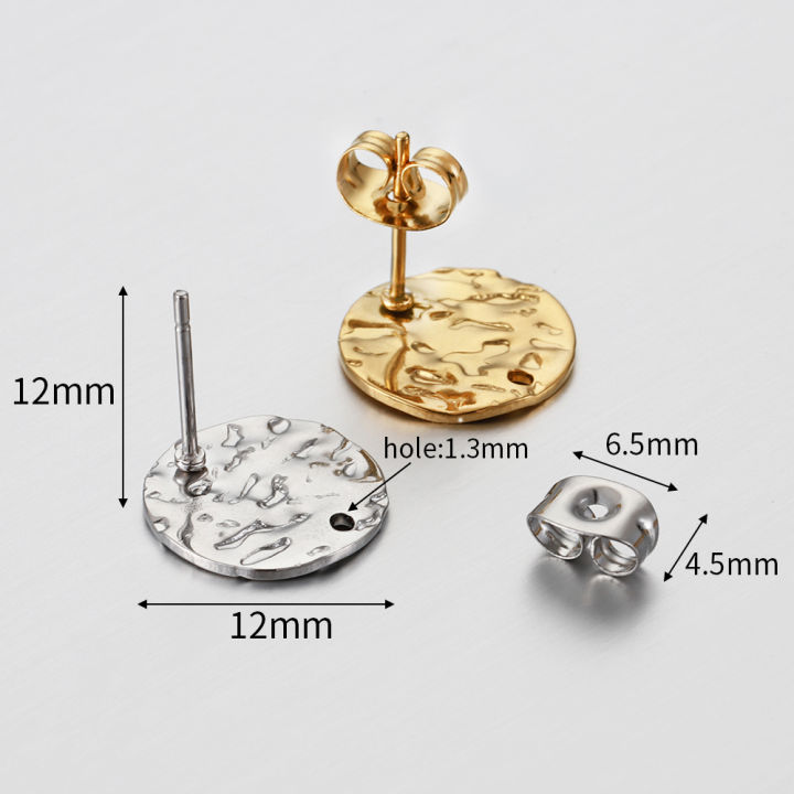 10pcs%20Stainless%20Steel%20Embossing%20Ear%20Studs%20Earring%20Posts%20Set%20for%20Earrings%20Piercing%20Jewelry%20Making%20DIY%20-%20Image%203