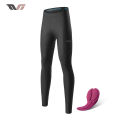 ROCKBROS Women Bike Pants Winter Autumn Keep Warm Thermal Fleece Bicycle Riding Long Trousers Sports MTB Road Cycling Tights. 