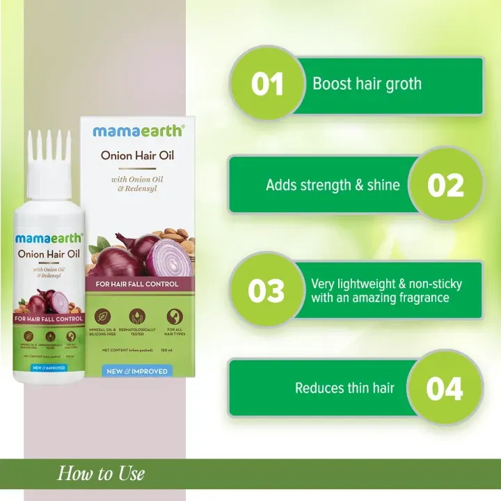 Mamaearth%20Onion%20Oil%20for%20Hair%20Regrowth%20&%20Hair%20Fall%20Control%20Hair%20Oil%20(150%20ml)%20-%20Image%203