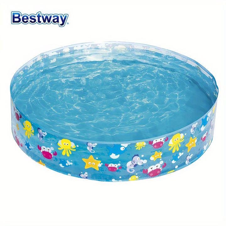 Bestway 55028 Backyard Swimming Pools, Portable Tubs, Fun-Filled Play Pools Tubs, Play Pools, Inflatable Pools