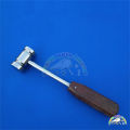 Double-headed Bone Hammer Dental Implant Bone Crushing Lifting Tools Medical Orthopedic Bone Hammer Veterinary Equipment.