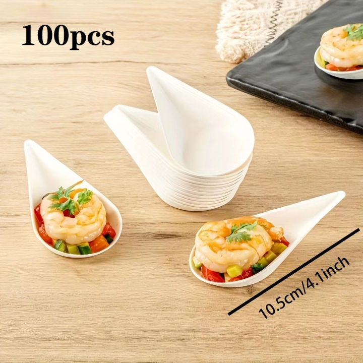 50%20Pcs%20Dessert%20Plate%20High-quality%20Trays%20Serving%20Home%20Plates%20Water%20Drop%20Disposable%20Fruit%20Dinner%20Dishes%20Paper%20-%20Image%206