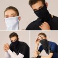 X-TIGER Face Mask Ice Fabric Sport Headband Summer Running Motorcycle Fishing Cycling Equipments Sun Protection Bicycle Bandana. 
