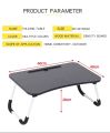 Foldable Study Table (Multipurpose, Multicolor). 