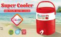 water cooler plastic 14 liters and 8 liters size hot and cool water coolar 14 liters and 8 liters. 