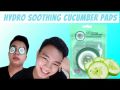 Purederm hydro skin soothing cucumber pads 10 sheets in 1 pack. 