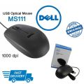 Dell  MS111-USB Optical Mouse 3 Button Wheel Mouse -1000dpi. 