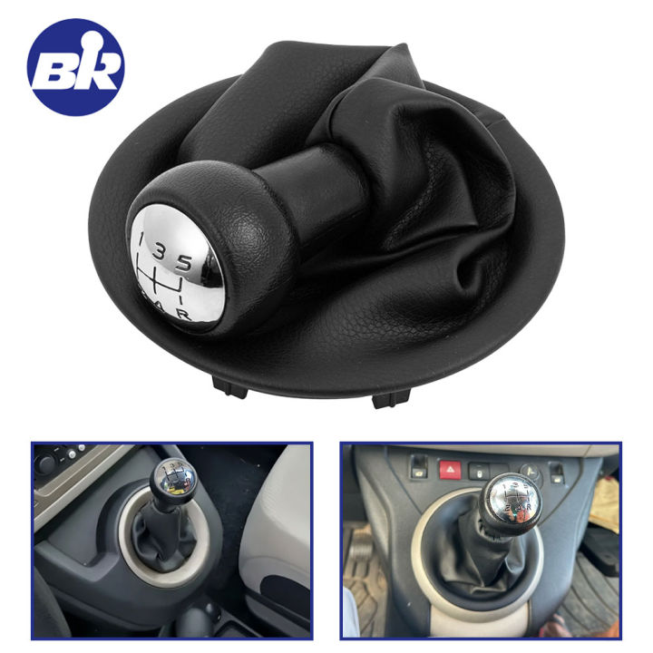 Car%20Gear%20Shift%20Knob%20with%20Gaiter%20Boot%20Cover%20For%20Citroen%20Berlingo%20II%20Peugeot%20Partner%20II%202008%202009%202010-2018%20Interior%20Replacement%20-%20Image%202