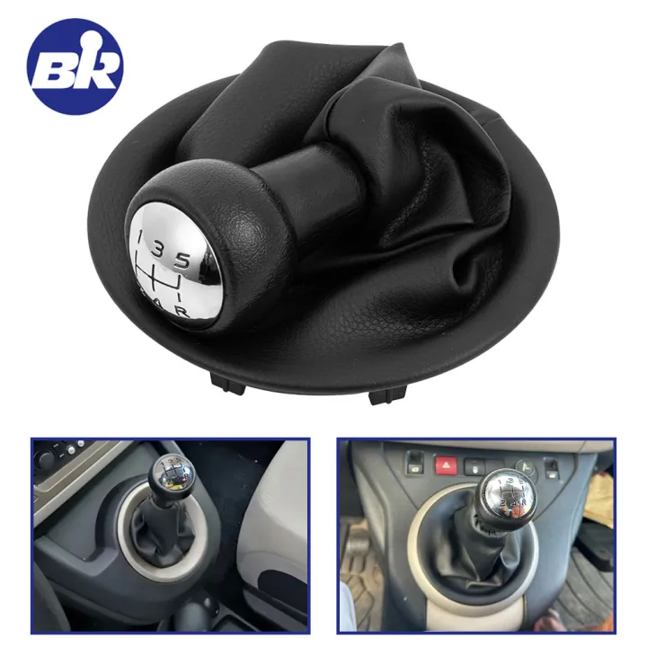 Car%20Gear%20Shift%20Knob%20with%20Gaiter%20Boot%20Cover%20For%20Citroen%20Berlingo%20II%20Peugeot%20Partner%20II%202008%202009%202010-2018%20Interior%20Replacement%20-%20Image%202