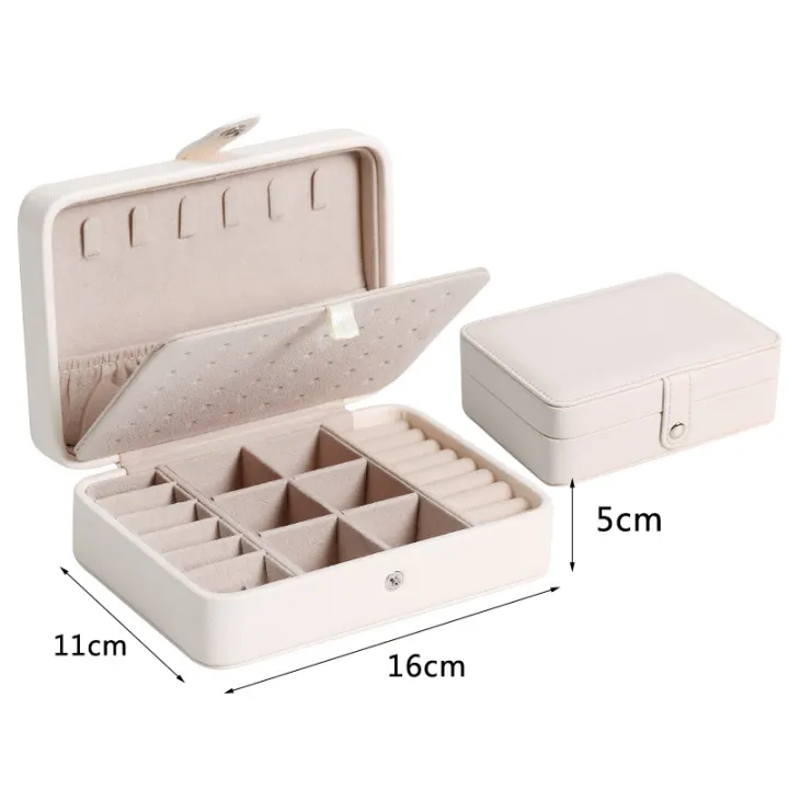 Jewelry%20Storage%20Box%20Portable%20Travel%20Jewelry%20Bag%20Earrings%20Necklace%20Storage%20Case%20for%20Women%20Ring%20Organizer%20PU%20Leather%20Display%20Case%20-%20Image%207