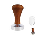 51/53/58mm Espresso Tamper Powder Machine Aluminum Coffee Tampers For 51mm 53mm 58mm Portafilters. 