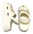 Fancy Ladies Chain Crocs Slippers -1Pairs. 