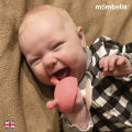 Mombella (Mabella) NEW! V2 mushroom teether with love upgrade with love upgrade heart shape 2in1 teether + pacifier. 