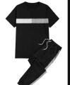 Tracksuit  yellow & Black summer printed Tracksuit for men summer new collection track suit for men & Boys -Soft and comfortable fabric Tshirts & Trouser printed Tracksuit. 