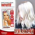 Tov Ch Hair Color Cream 80ml*2 Big Pack White 0.00. 