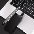 USB LED Book Light USB Powered Metal Material 10 LED Flexible Night Lamp For Laptop PC Computer Notebook Book Reading Lights. 