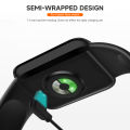 Soft TPU Case for Xiaomi Mi Band 9 Pro Smart Watch Strap Bumper Cover Screen Protector for Xiaomi Mi Band9 Pro. 