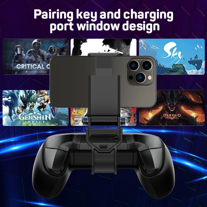 XBOX Series X Controller Phone Mount Clip, Mobile Gaming Clip Cell Phone Stand Holder Replacement for XSX Wireless Controller