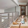 Child Safety Protective Net Multipurpose Durable Stair Balcony Banister Rail Guard Kids Stair Protection Safe Fine Mesh.