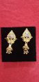gold earrings thirad model.daily use in girl indian. 