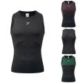 Men Running Compression Tank Top Sleeveless Sport Vest Gym Fitness Sportshirts Male Jogging Sportswear Homme Athletic Shirt Tops.